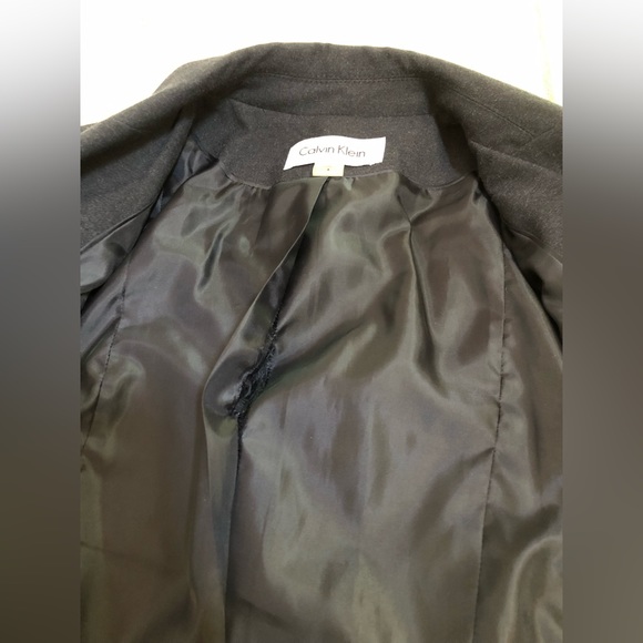 Calvin Klein 1 Button Blazer - Picture 2 of 5